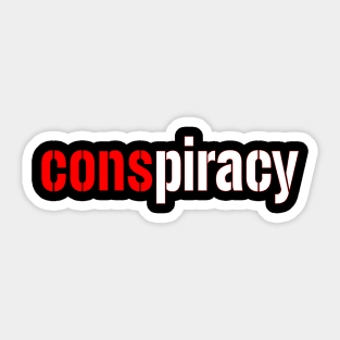 conspiracy Sticker